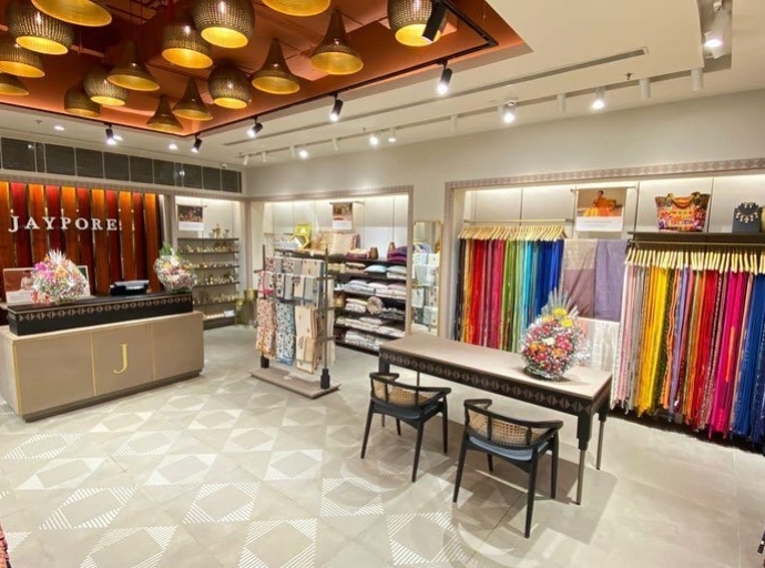 Jaypore’s new store focuses on aesthetics